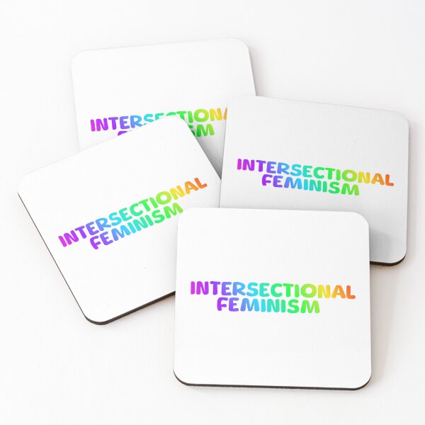 Item preview, Intersectional Feminism rainbow designed and sold by GeoGoose.