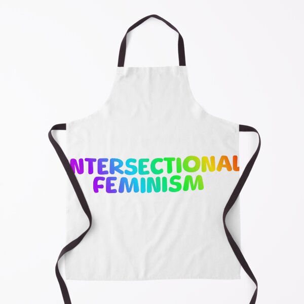 Item preview, Intersectional Feminism rainbow designed and sold by GeoGoose.