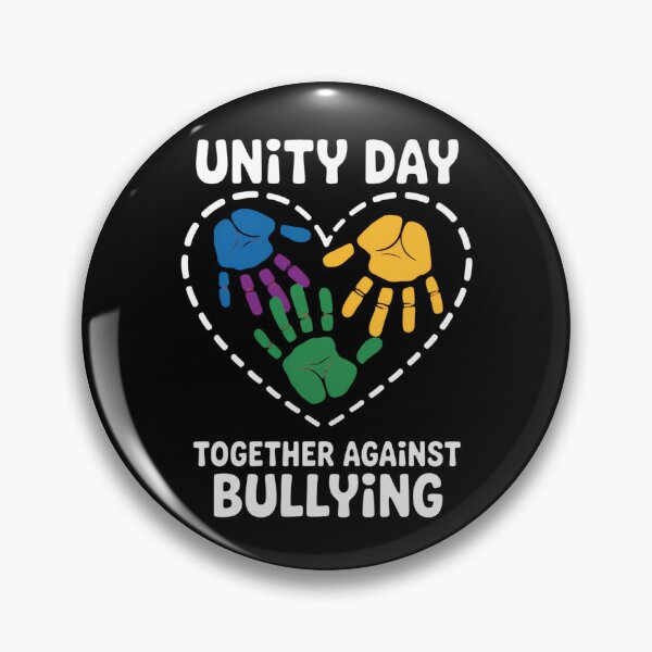 Item preview, Together Against Bullying Orange Anti Bully Unity Day designed and sold by tearbytea.