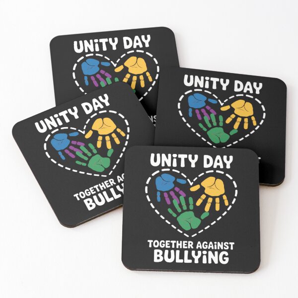 Item preview, Together Against Bullying Orange Anti Bully Unity Day designed and sold by tearbytea.