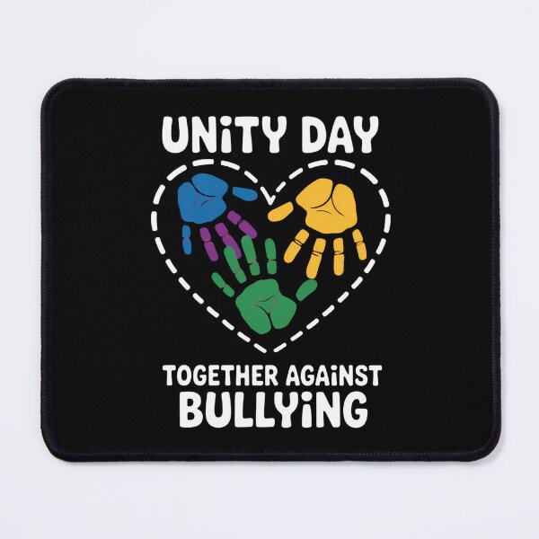 Item preview, Together Against Bullying Orange Anti Bully Unity Day designed and sold by tearbytea.