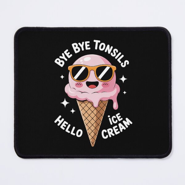 Item preview, Tonsils Removal Tonisllectomy Recovery Cute designed and sold by tearbytea.