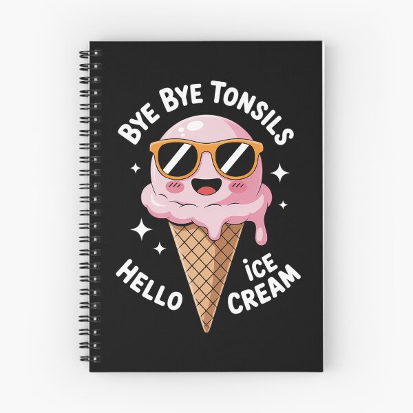 Item preview, Tonsils Removal Tonisllectomy Recovery Cute designed and sold by tearbytea.