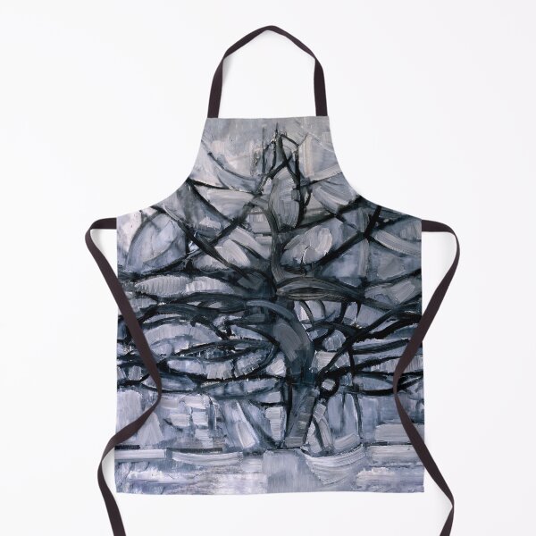 Item preview, Piet Mondrian Gray Tree 1911 Early Abstract Painting designed and sold by Under-TheTable.