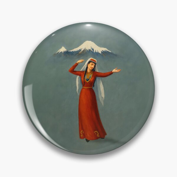 Item preview, Dancing Armenia designed and sold by doniainart.