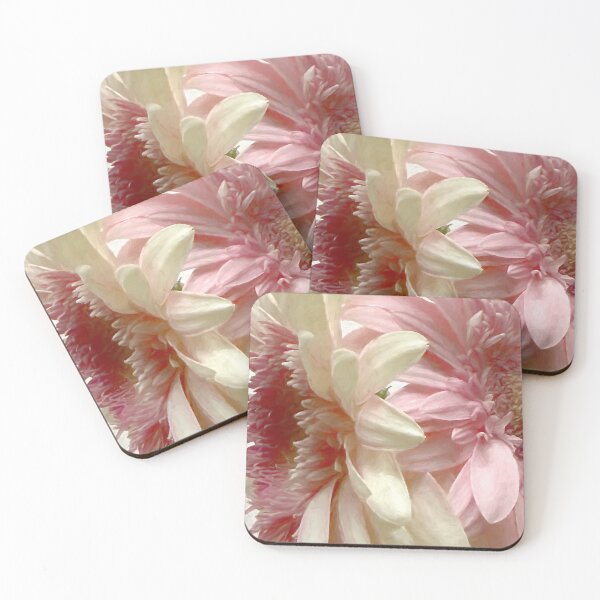 Item preview, Pink and Ivory Kisses designed and sold by Marylou Badeaux.