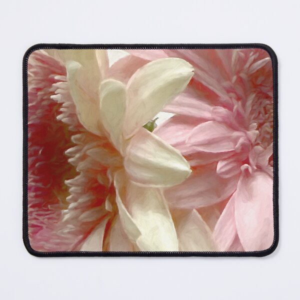 Item preview, Pink and Ivory Kisses designed and sold by Marylou Badeaux.