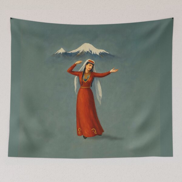 Item preview, Dancing Armenia designed and sold by doniainart.