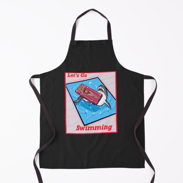 Item preview, Retro Let’s Go Swimming designed and sold by paigeymarie.