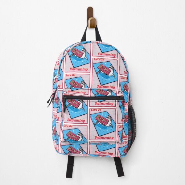Item preview, Retro Let’s Go Swimming  designed and sold by paigeymarie.