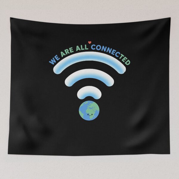 Item preview, We are all Connected Always Be Kind designed and sold by tearbytea.