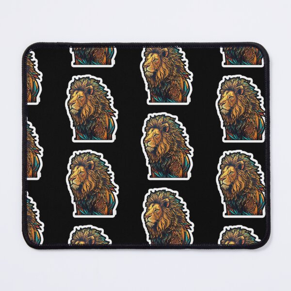 Item preview,  8 bit - LION designed and sold by CleverCulture.
