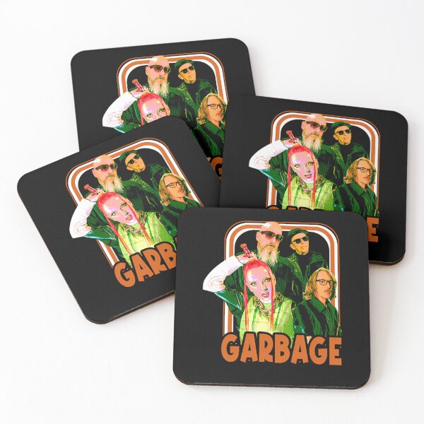Item preview, Garbages Band Retro Rock Style designed and sold by Comentalaluza.