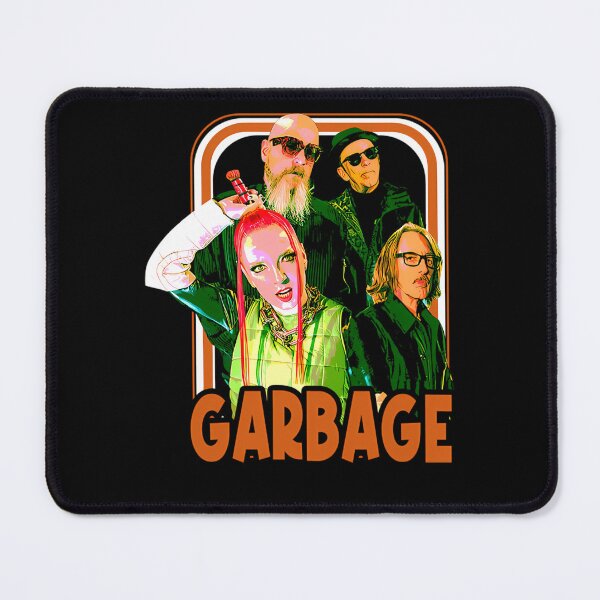 Item preview, Garbages Band Retro Rock Style designed and sold by Comentalaluza.