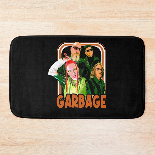 Item preview, Garbages Band Retro Rock Style designed and sold by Comentalaluza.