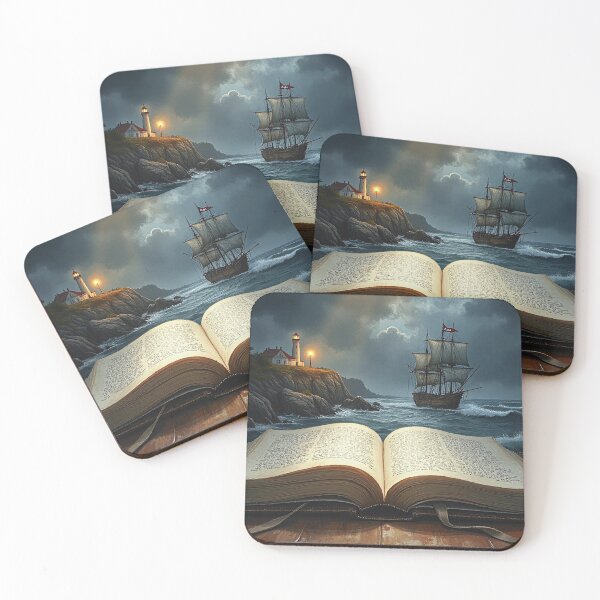 Item preview, Pirate Ship Storybook designed and sold by Mackadoodle Doo.
