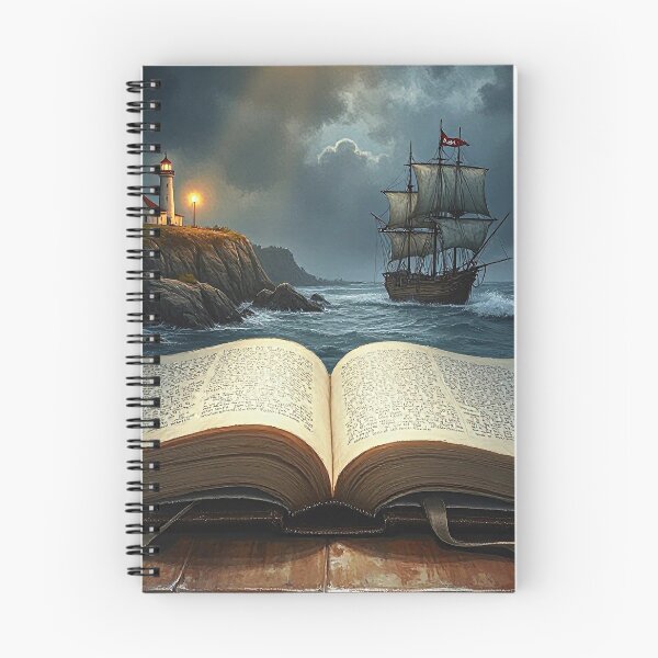 Item preview, Pirate Ship Storybook designed and sold by Mackadoodle Doo.