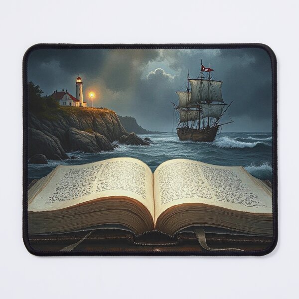 Item preview, Pirate Ship Storybook designed and sold by Mackadoodle Doo.