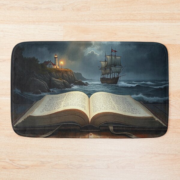 Item preview, Pirate Ship Storybook designed and sold by Mackadoodle Doo.