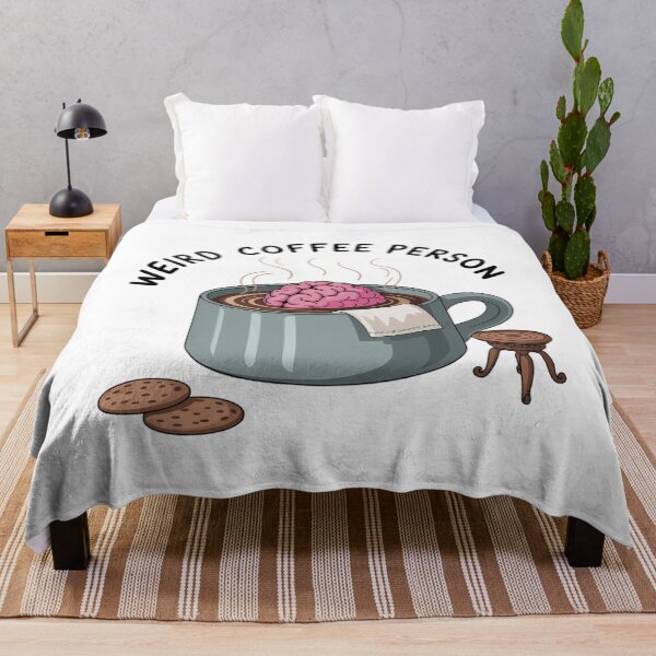 Item preview, Weird Coffee Person designed and sold by tearbytea.