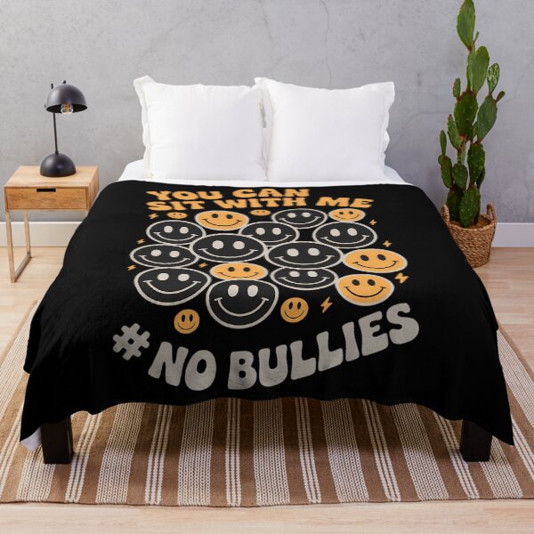 Item preview, You Can Sit With Me No Bullies Awareness Bullying designed and sold by tearbytea.