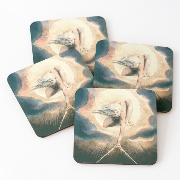 Item preview, William Blake Ancient of Days Setting Compass to Earth 1794 designed and sold by Under-TheTable.