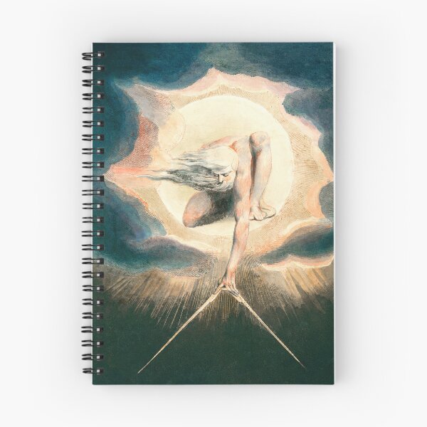 Item preview, William Blake Ancient of Days Setting Compass to Earth 1794 designed and sold by Under-TheTable.