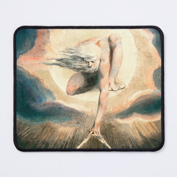 Item preview, William Blake Ancient of Days Setting Compass to Earth 1794 designed and sold by Under-TheTable.