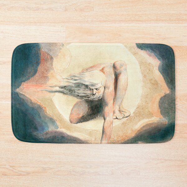 Item preview, William Blake Ancient of Days Setting Compass to Earth 1794 designed and sold by Under-TheTable.