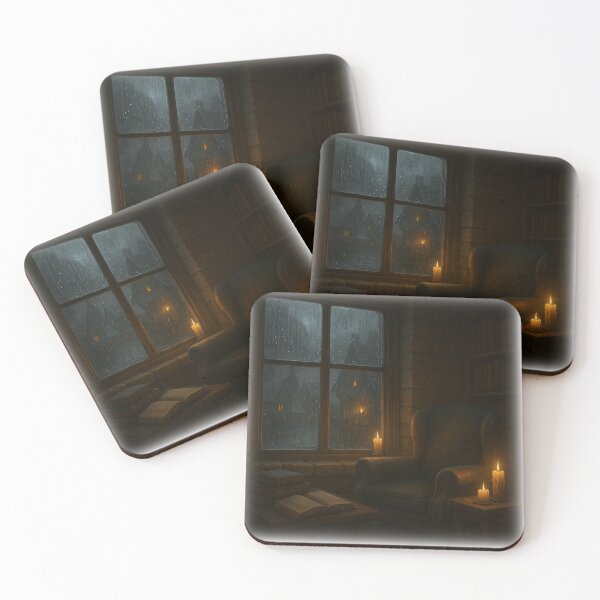 Item preview, The Goblin’s Reading Nook – Cozy Fantasy Corner by Candlelight designed and sold by fairmaiden7.