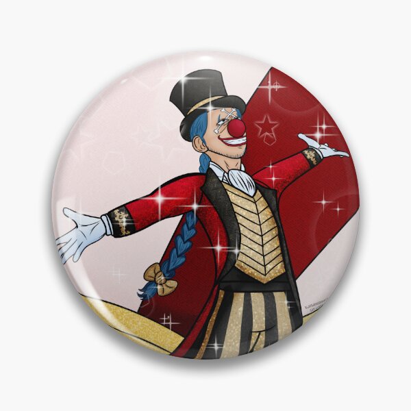 Item preview, The Greatest Showpirate Buggy the clown designed and sold by Blackmoonrose13.