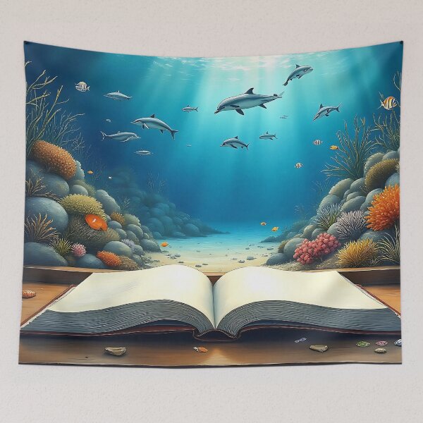 Item preview, Under The Sea Storybook designed and sold by Mackadoodle Doo.
