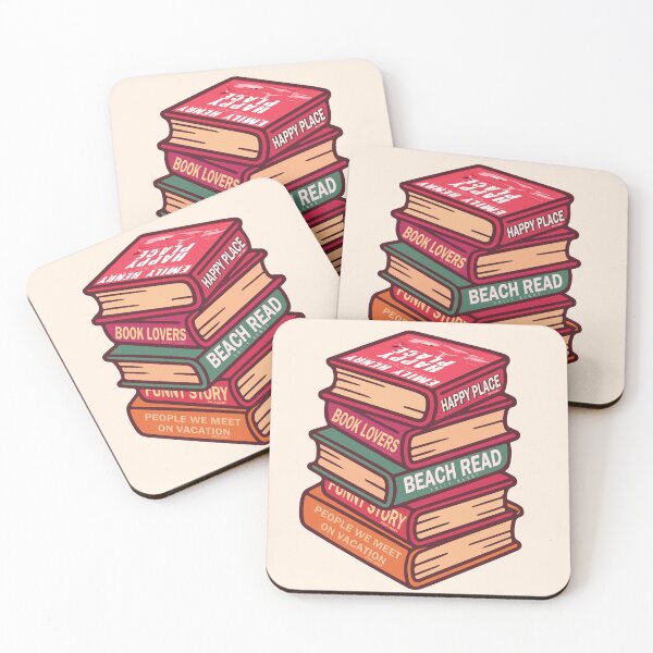 Item preview, Happy Place Book Vintage Bookish Emily Henry designed and sold by RamblingsRose.