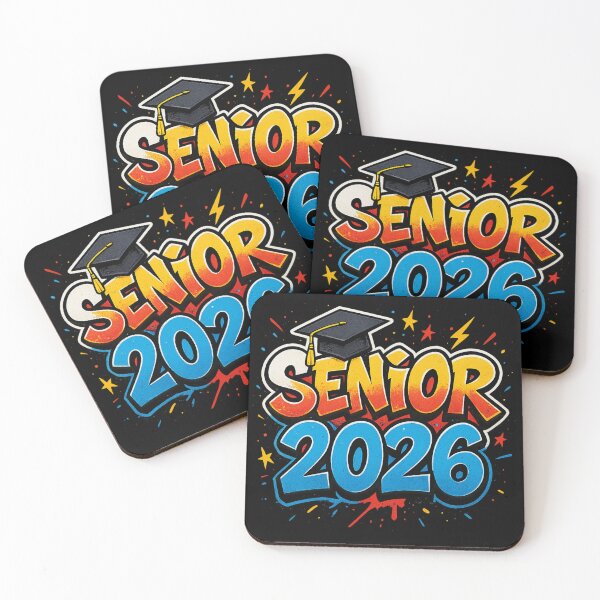 Item preview, Senior 2026 Graffiti Graduation Cap T-Shirt designed and sold by Mewra.