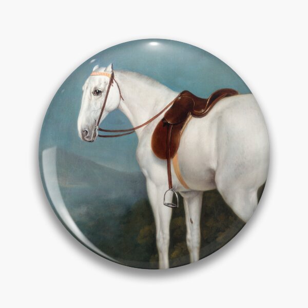 Item preview, Jacques-Laurent Agasse A Lady's Grey Hunter Equestrian Painting designed and sold by Under-TheTable.
