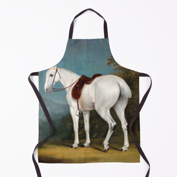 Item preview, Jacques-Laurent Agasse A Lady's Grey Hunter Equestrian Painting designed and sold by Under-TheTable.