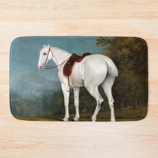 Item preview, Jacques-Laurent Agasse A Lady's Grey Hunter Equestrian Painting designed and sold by Under-TheTable.