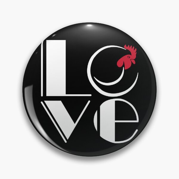 Item preview, Chicken Love Lover designed and sold by birchcrest.