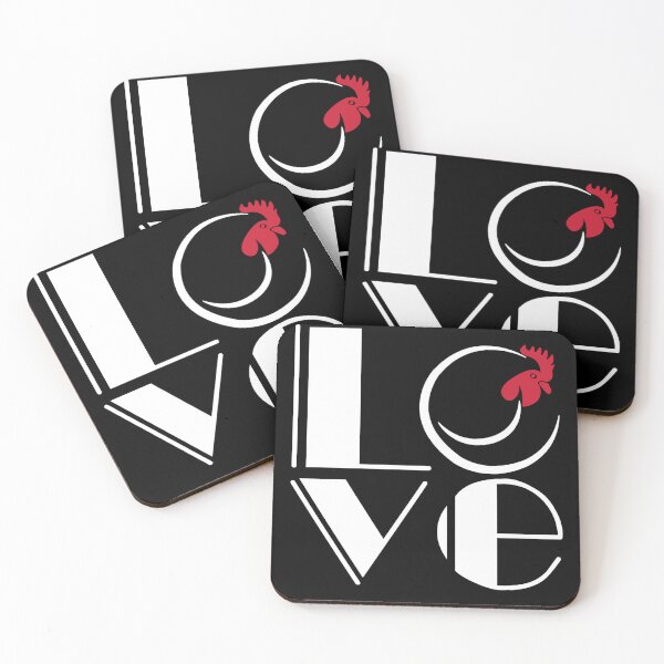 Item preview, Chicken Love Lover designed and sold by birchcrest.