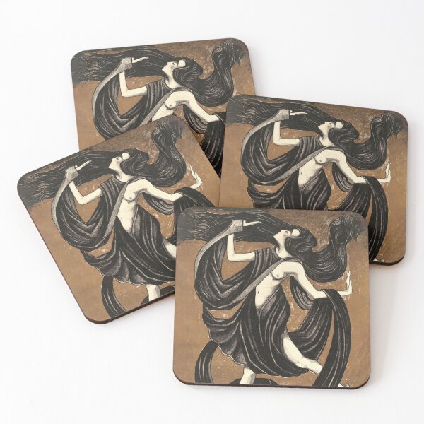 Item preview, Henk Schilling Danseres met Draperieën 1919 Dutch Modernist designed and sold by Under-TheTable.