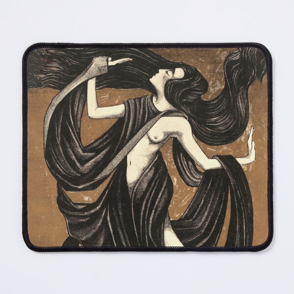 Item preview, Henk Schilling Danseres met Draperieën 1919 Dutch Modernist designed and sold by Under-TheTable.