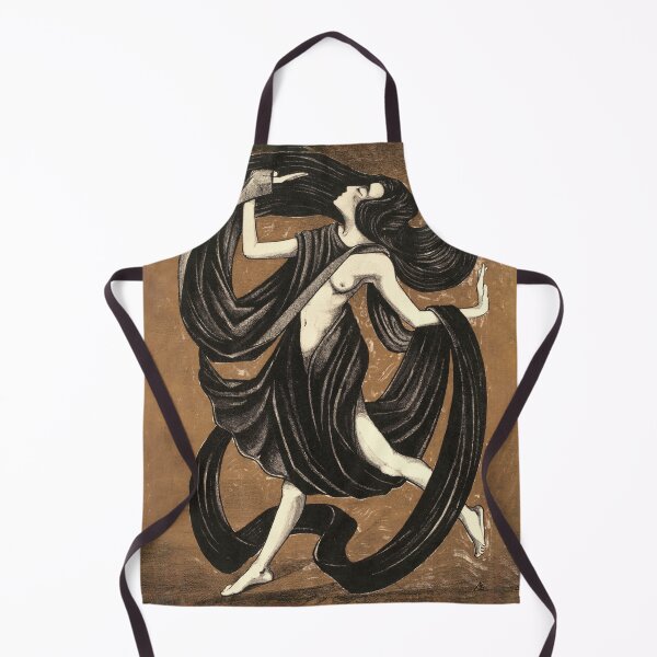 Item preview, Henk Schilling Danseres met Draperieën 1919 Dutch Modernist designed and sold by Under-TheTable.