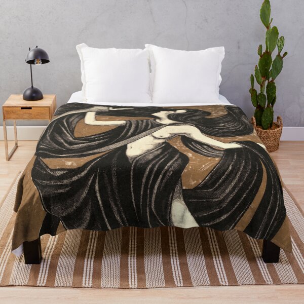 Item preview, Henk Schilling Danseres met Draperieën 1919 Dutch Modernist designed and sold by Under-TheTable.