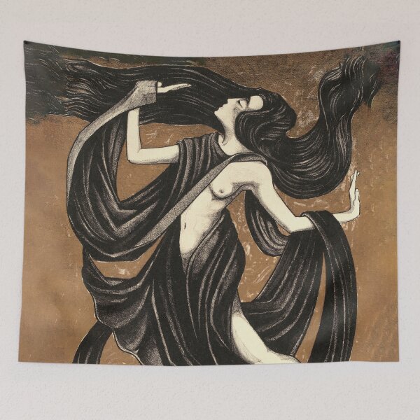 Item preview, Henk Schilling Danseres met Draperieën 1919 Dutch Modernist designed and sold by Under-TheTable.