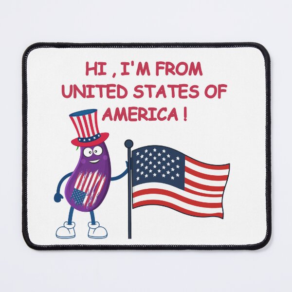 Item preview, Funny USA vegetables ! designed and sold by Abdelillah10.