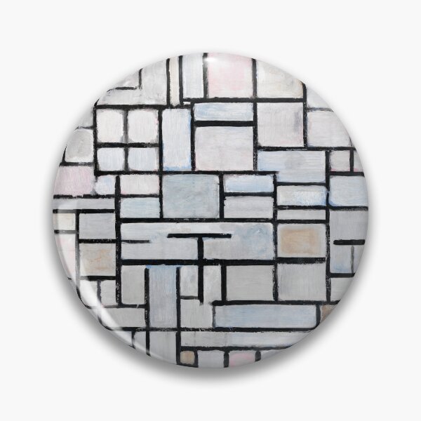 Item preview, Piet Mondrian Composition No IV 1914 Abstract Geometric Painting designed and sold by Under-TheTable.