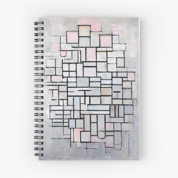 Item preview, Piet Mondrian Composition No IV 1914 Abstract Geometric Painting designed and sold by Under-TheTable.
