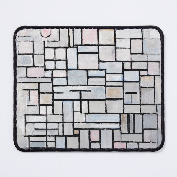 Item preview, Piet Mondrian Composition No IV 1914 Abstract Geometric Painting designed and sold by Under-TheTable.