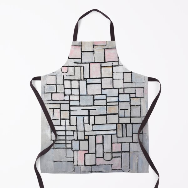 Item preview, Piet Mondrian Composition No IV 1914 Abstract Geometric Painting designed and sold by Under-TheTable.