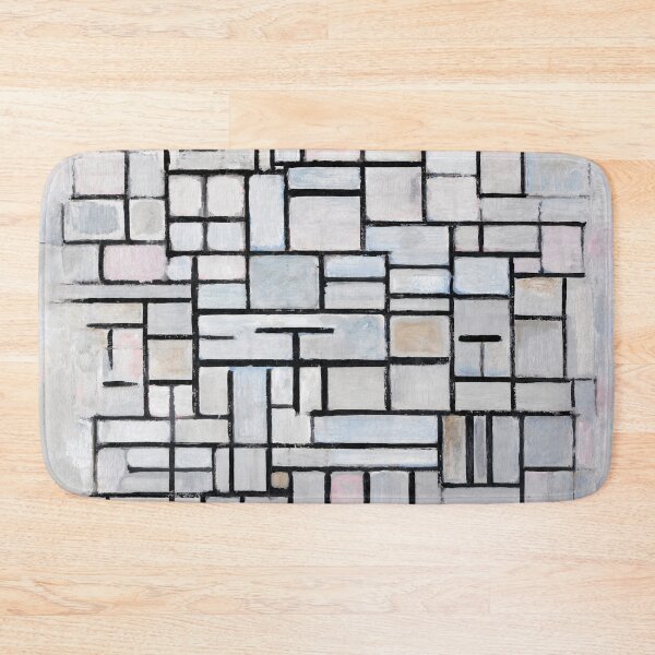 Item preview, Piet Mondrian Composition No IV 1914 Abstract Geometric Painting designed and sold by Under-TheTable.